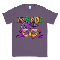 Lavender happy mardi gras carnival mask Classic Tee - Jasminsmagicworld