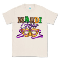 Natural happy mardi gras carnival mask Classic Tee - Jasminsmagicworld