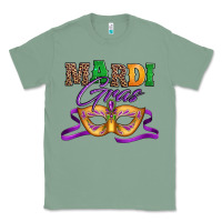Sage happy mardi gras carnival mask Classic Tee - Jasminsmagicworld