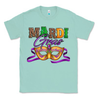 Happy Mardi Gras Carnival Mask Classic Tee | Teevron