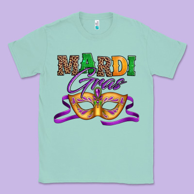 Happy Mardi Gras Carnival Mask Classic Tee Designed By Jasminsmagicworld