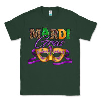 Sports Green happy mardi gras carnival mask Classic Tee - Jasminsmagicworld