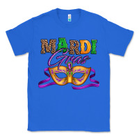 True Royal happy mardi gras carnival mask Classic Tee - Jasminsmagicworld
