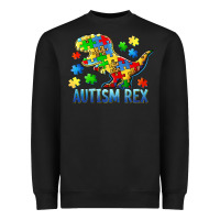 Black autism rex Heavyweight Sweatshirt - BarkalooDesign