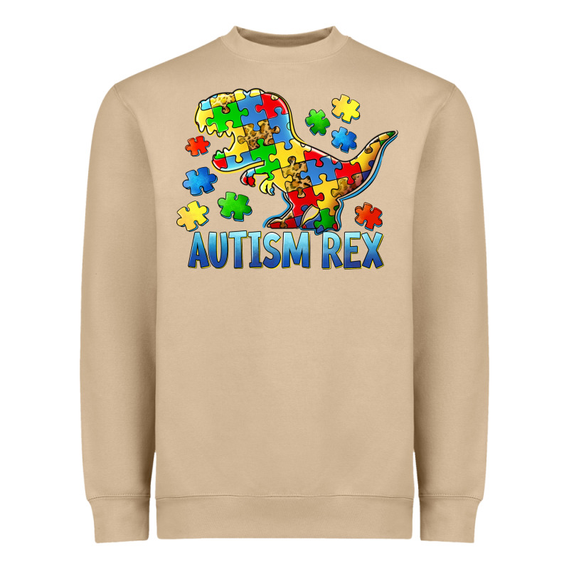 Autism Rex Heavyweight Sweatshirt by BarkalooDesign | Teevron
