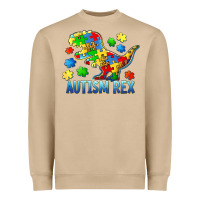 Mushroom autism rex Heavyweight Sweatshirt - BarkalooDesign
