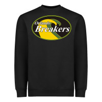 Black Orlando breakers football team Heavyweight Sweatshirt - PixelFlow
