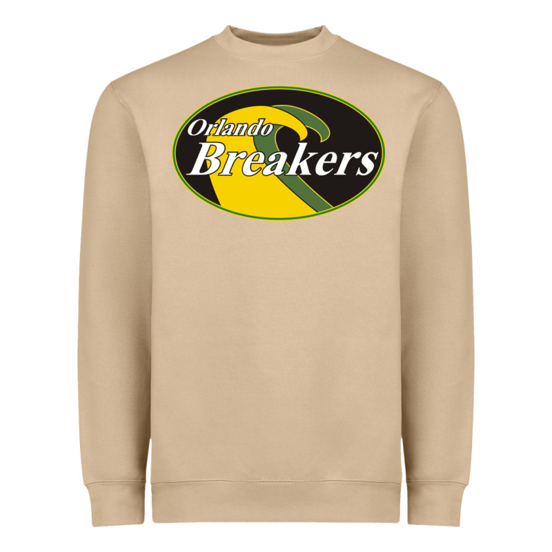 Orlando Breakers Football Team Heavyweight Sweatshirt by PixelFlow | Teevron