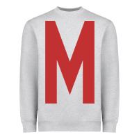 Heather Grey Mighty Max's gift Heavyweight Sweatshirt - PixelFlow