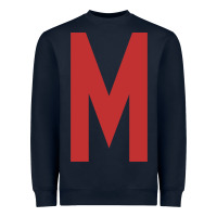 Navy Mighty Max's gift Heavyweight Sweatshirt - PixelFlow