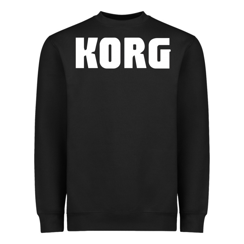 Korg New Heavyweight Sweatshirt by PixelFlow | Teevron