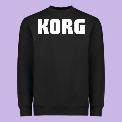 Korg New Heavyweight Sweatshirt Designed By Pixelflow