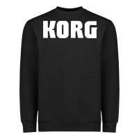Black korg new Heavyweight Sweatshirt - PixelFlow