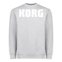 Heather Grey korg new Heavyweight Sweatshirt - PixelFlow