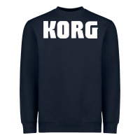 Navy korg new Heavyweight Sweatshirt - PixelFlow