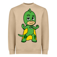 Mushroom gekko cat boy Heavyweight Sweatshirt - PixelFlow
