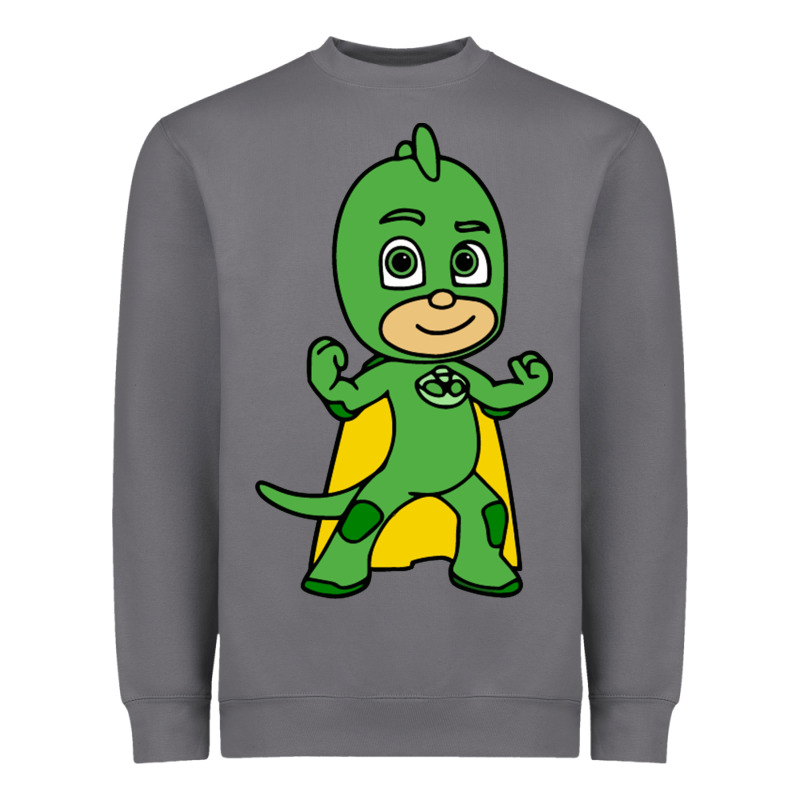 Gekko Cat Boy Heavyweight Sweatshirt by PixelFlow | Teevron