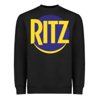 Black ritz cracker Heavyweight Sweatshirt - PixelFlow
