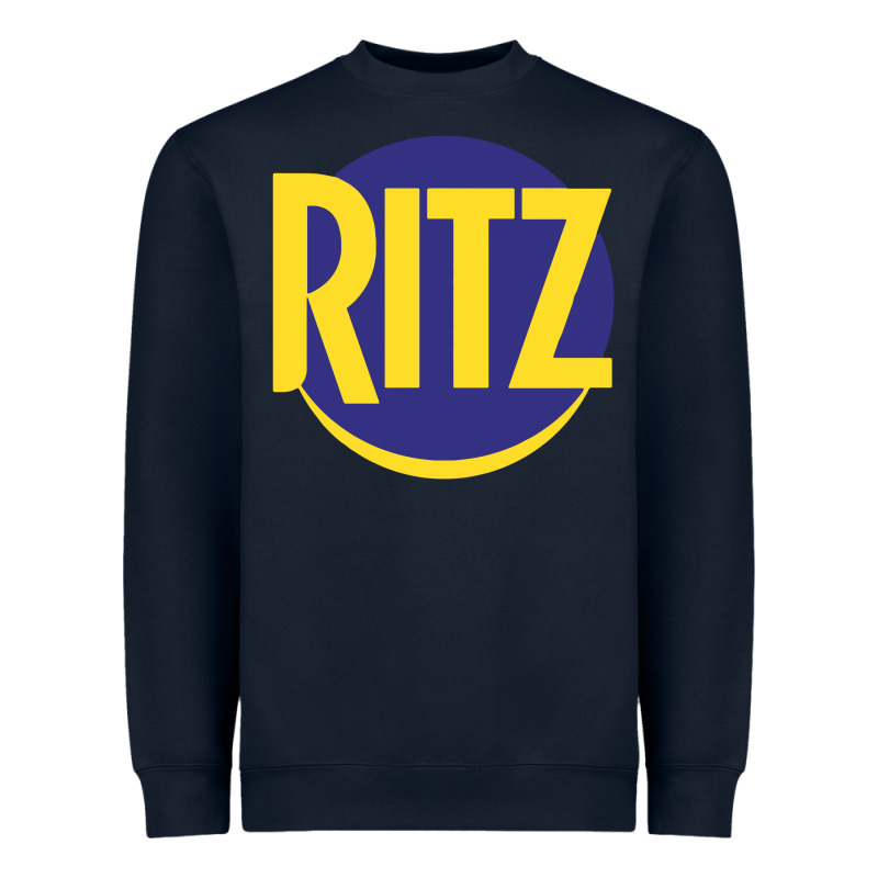 Ritz Cracker Heavyweight Sweatshirt by PixelFlow | Teevron