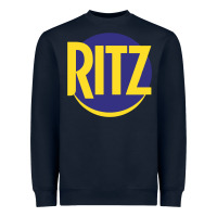 Navy ritz cracker Heavyweight Sweatshirt - PixelFlow