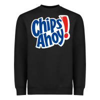 Black chips ahoy snack Heavyweight Sweatshirt - PixelFlow