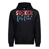 Black sucker for love Urban Hoodie - JahusDesignShop
