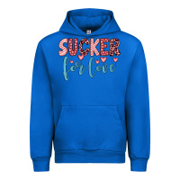 Cobalt sucker for love Urban Hoodie - JahusDesignShop