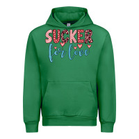 Emerald sucker for love Urban Hoodie - JahusDesignShop