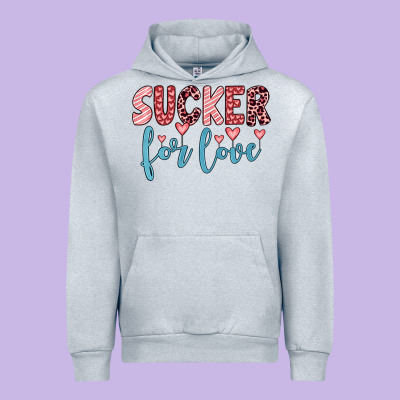 Sucker For Love Urban Hoodie Designed By Jahusdesignshop