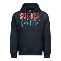 Navy sucker for love Urban Hoodie - JahusDesignShop