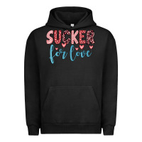 Pigment Black sucker for love Urban Hoodie - JahusDesignShop