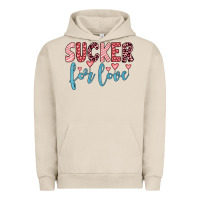 Pigment French Oak sucker for love Urban Hoodie - JahusDesignShop