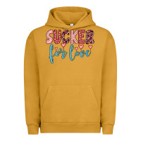 Pigment Peanut Butter sucker for love Urban Hoodie - JahusDesignShop