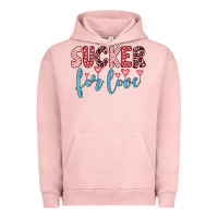 Pigment Salmon sucker for love Urban Hoodie - JahusDesignShop