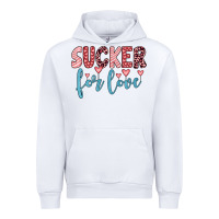 White sucker for love Urban Hoodie - JahusDesignShop