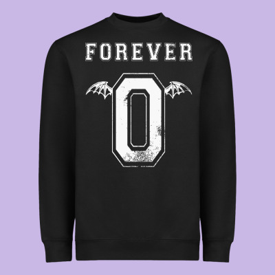#sevenfold #forever Heavyweight Sweatshirt Designed By Pixelflow