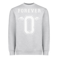 Heather Grey #sevenfold #forever Heavyweight Sweatshirt - PixelFlow