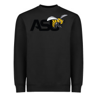 Black the-alabama-state-hornets-merch Heavyweight Sweatshirt - PixelFlow