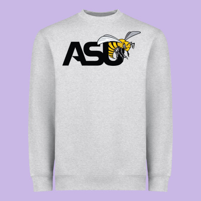 The-alabama-state-hornets-merch Heavyweight Sweatshirt Designed By Pixelflow
