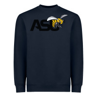 Navy the-alabama-state-hornets-merch Heavyweight Sweatshirt - PixelFlow