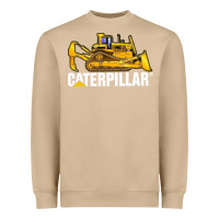 Mushroom bulldozercat 2 Heavyweight Sweatshirt - PixelFlow