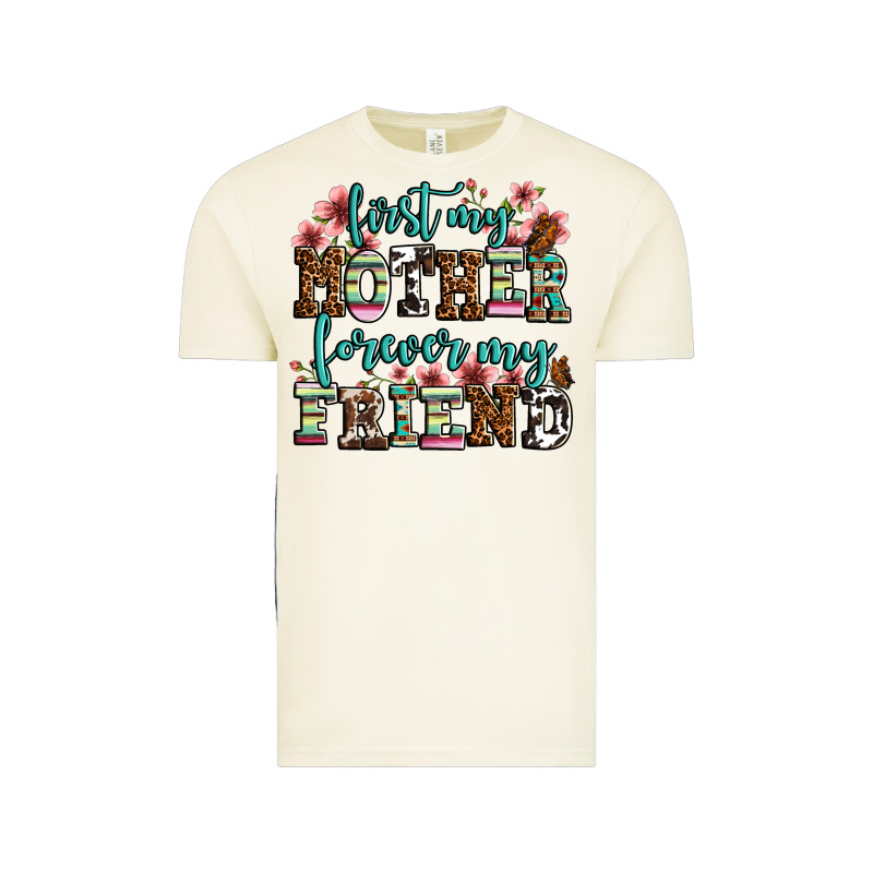 First My Mother Forever My Friend Vintage Tee by OliviaCreatesArt | Teevron