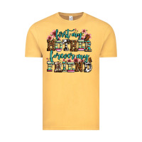 Vintage Mustard first my mother forever my friend Vintage Tee - OliviaCreatesArt
