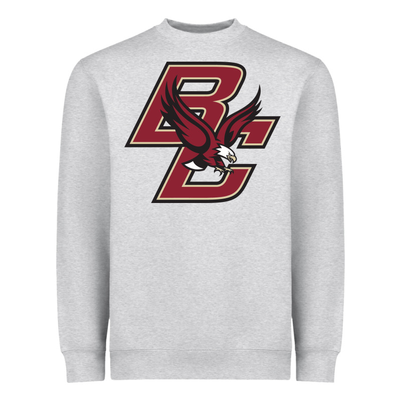 Boston College Eagl3s Heavyweight Sweatshirt by SnappyArt | Teevron