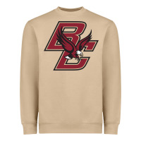 Mushroom boston college eagl3s Heavyweight Sweatshirt - SnappyArt