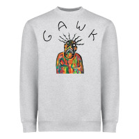 Heather Grey Couverture de l'album Vundabar Gawk Heavyweight Sweatshirt - SnappyArt