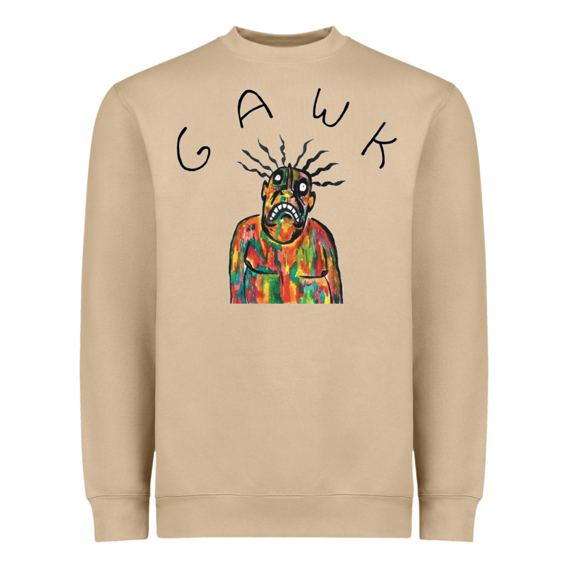 Couverture De L'album Vundabar Gawk Heavyweight Sweatshirt by SnappyArt | Teevron
