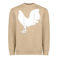 Mushroom game fowl gallegos, rooster, chicken t shirt Heavyweight Sweatshirt - PixelFlow