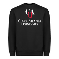 Black clark atlanta university Heavyweight Sweatshirt - SnappyArt