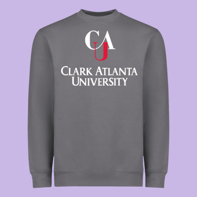 Clark Atlanta University Heavyweight Sweatshirt Designed By Snappyart